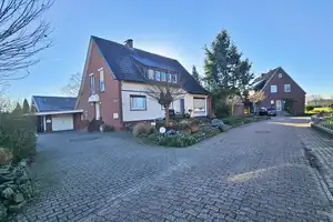 Wohnidyll - Dreifamilienhaus  mit verbundenem Bungalow & traumhaftem Garten - Anlage - Seckenhausen – Diepholz (Kreis) – Vorschaubild 41