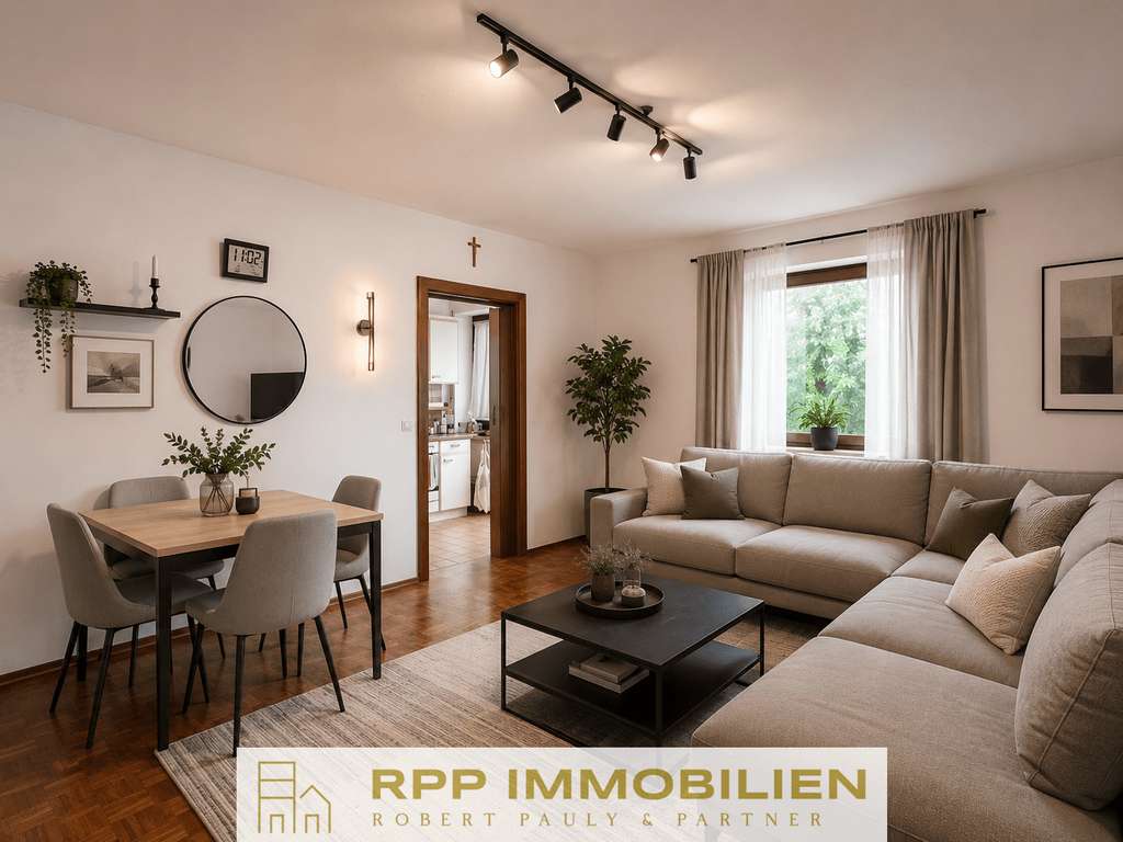 Immobilie in Oberschleißheim - Ideal für Singles oder Paare: Gepflegte 2-Zimmer-Wohnung mit guter Anbindung - Bild 2
