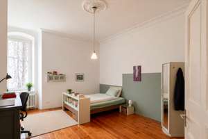 Stilvolle 2-Zimmer-Wohnung im Vorderhaus · Balkon · Aufzug | Samariterkiez – Die vollständige Adresse der Immobilie erhältst du vom Anbieter., 10247 Friedrichshain, Berlin – Vorschaubild 6