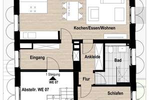 Erstbezug ab Juni 2026!
Moderner Wohnkomfort in einem historischen Meisterwerk – Die vollständige Adresse der Immobilie erhältst du vom Anbieter., 47807 Fischeln, Krefeld – Vorschaubild 5