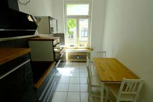 Moderne vollmöblierte 4-Zimmer-WG mit Terrasse und Einbauküche – Frankenberger Viertel – Die vollständige Adresse der Immobilie erhältst du vom Anbieter., 52070 Adalbertsteinweg, Aachen – Vorschaubild 7