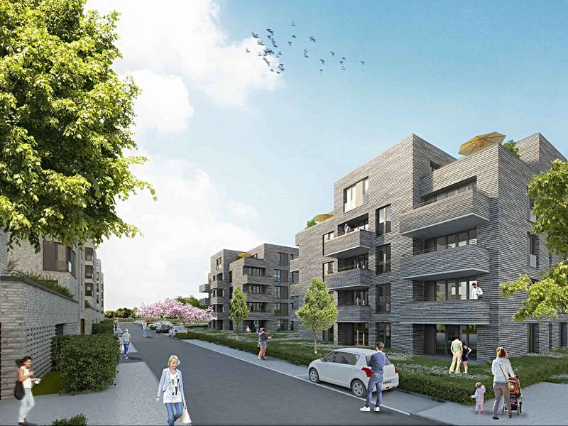 Neu + Schick: Wohnen im Lippe-Wohnpark