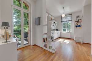 Derendorf - attraktive Altbauwohnung mit großer Terrasse und Garten in gründerzeitlicher Wohnanlage – 40476 Derendorf, Düsseldorf – Vorschaubild 6
