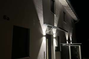 Klimaneutrale Doppelhaus Hälfte mit Garten, großer Terrasse,  Bergblick – Die vollständige Adresse der Immobilie erhältst du vom Anbieter., 83052 Bruckmühl – Vorschaubild 9