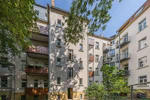 Stilvolle 3-Zimmer-Wohnung mit Balkon zum grünen Innenhof – Die vollständige Adresse der Immobilie erhältst du vom Anbieter., 4317 Reudnitz-Thonberg, Leipzig – Vorschaubild 11