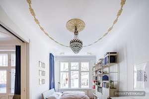 Traumhafte 4-Zimmer-Altbauwohnung am Treptower Park – Die vollständige Adresse der Immobilie erhältst du vom Anbieter., 12435 Plänterwald, Berlin – Vorschaubild 1
