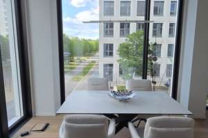 Exklusives 2 Zimmer-Loft vollmöbliert im FRIENDS tower  in Nymphenburg – Birketweg 37, 80639 Nymphenburg, München – Vorschaubild 7