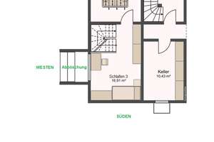 Neue 4-Zi.-Maisonette-Whg. mit eigenem Südwest-Garten absolut direkt am Aussiger Park sowie der U2 – Die vollständige Adresse der Immobilie erhältst du vom Anbieter., 80937 Am Hart, München – Vorschaubild 40