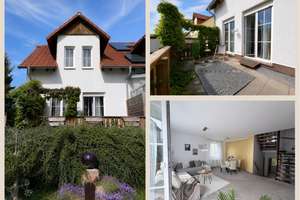 Ihr neues Zuhause direkt am "Grünen Bogen" mit Keller, 2 Terrassen und Garage - ideal für Familien