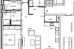 Einmalige Gelegenheit, 4,5 Zimmerwohnung mit Balkon – Die vollständige Adresse der Immobilie erhältst du vom Anbieter., 55124 Gonsenheim, Mainz – Vorschaubild 20