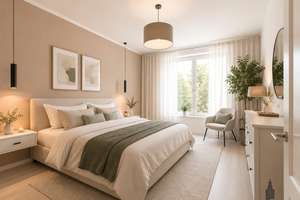 Sicheres Investment: Vermietete 3-Zimmer-Wohnung mit Balkon und Tiefgaragenstellplatz – Die vollständige Adresse der Immobilie erhältst du vom Anbieter., 13583 Falkenhagener Feld, Berlin – Vorschaubild 7
