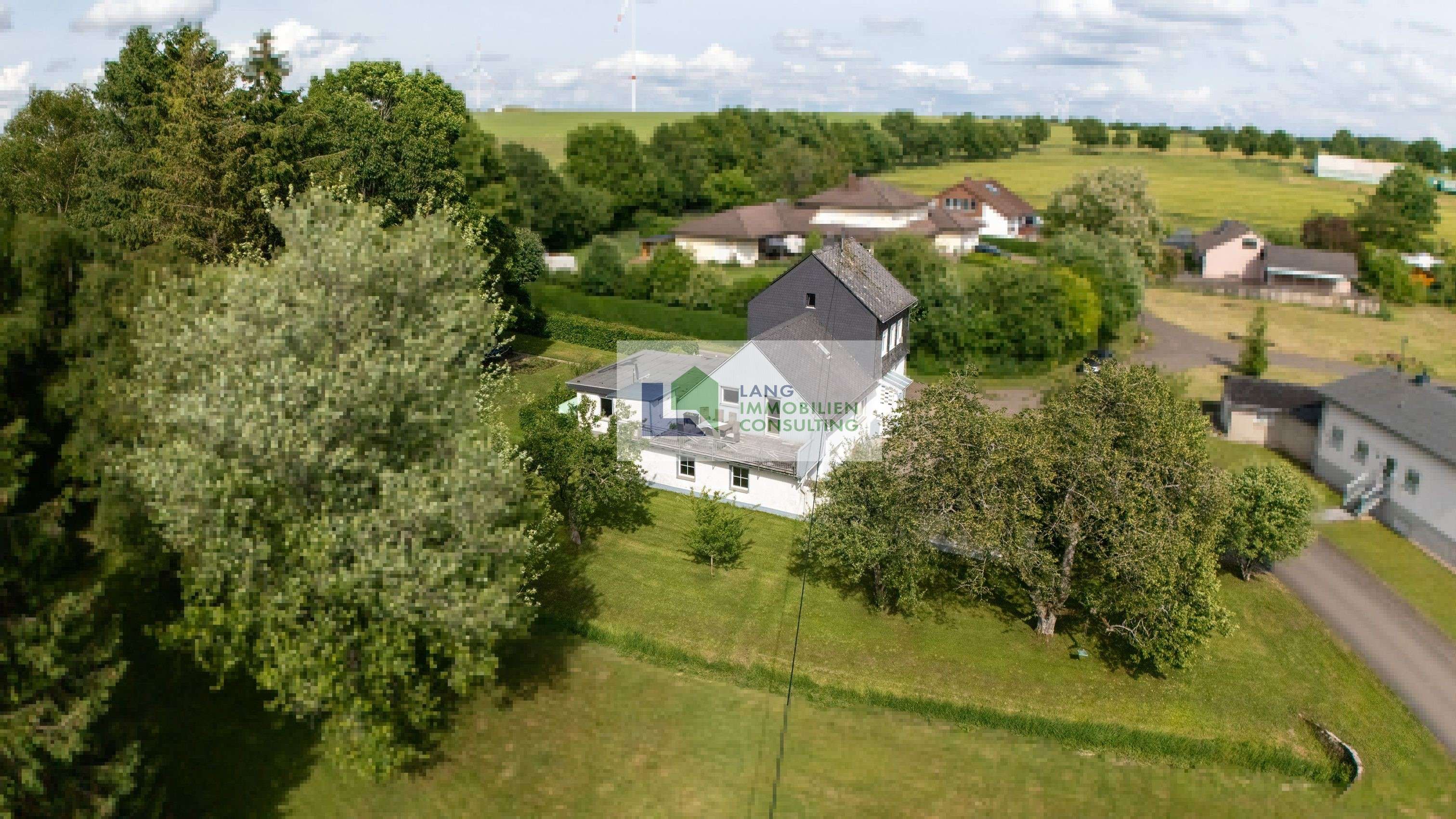 Zwei Wohnhäuser am Ortsrand mit weitläufigem, geschütztem Areal, Rhein Hunsrück Kreis – Bild 4