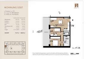 Helle 3-Zimmer Wohnung in München-Freimann – Friederike-Nadig-Allee 88, 80939 Freimann, München – Vorschaubild 12