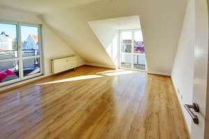 Helle 2-Raum-Maisonette | 2 Balkone | Tiefgarage | Ruhige Lage – Die vollständige Adresse der Immobilie erhältst du vom Anbieter., 4288 Liebertwolkwitz, Leipzig – Vorschaubild 3