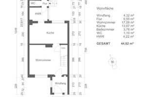 kleine Doppelhaushälfte mit überschaubarem Grundstück – Wittenberg (Kreis) – Vorschaubild 24