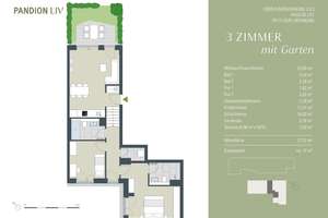 Im begehrten Stuttgarter Westen: Neubau-Wohnung mit EH-40 QNG, 3 Zimmer, 2 Badezimmer und Garten – Rosenbergstraße 27a, 70176 Rosenberg, Stuttgart – Vorschaubild 11