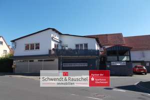 Mit Platz und Potential - Wohn-/Geschäftshaus in Gedern Ober-Seemen – Die vollständige Adresse der Immobilie erhältst du vom Anbieter., 63688 Gedern – Vorschaubild 1