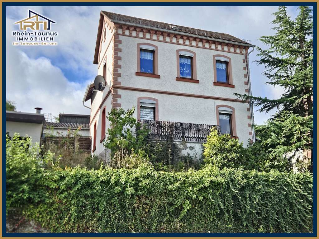 Immobilie in Nastätten - Von RTI: Charmantes Wohnhaus mit Geschichte und Entwicklungspotenzial in Nastätten! - Bild 0