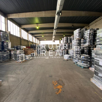 Lager- & Logistikhalle direkt an der Autobahn | Büroräume | Beheizbar | RUHR REAL