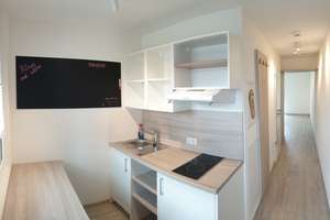 Möbliertes Apartment für Studenten/Azubis/Praktikanten nahe der THI – Regensburgerstraße 39, 85055 Nordost, Ingolstadt – Vorschaubild 1