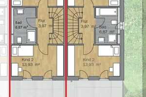Exklusives, neuwertiges 5-Raum-Reihenhaus mit geh. Innenausstattung – Regensburg – Vorschaubild 17