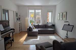  Charmantes, möbliertes Reihenendhaus mit 6,5 Zimmern in Berlin-Zehlendorf, befristet bis 07/2029 – Die vollständige Adresse der Immobilie erhältst du vom Anbieter., 14169 Zehlendorf, Berlin – Vorschaubild 4