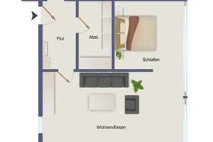 Single Wohnung in beliebter Lage – Hirtenstraße 31, 23560 Sankt Jürgen, Lübeck – Vorschaubild 6