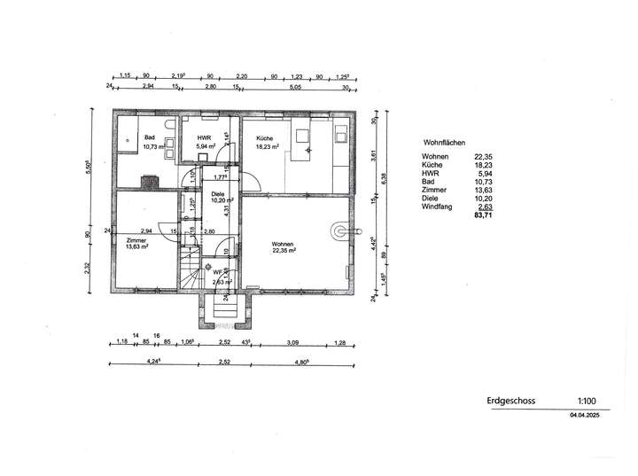 Grundriss EG