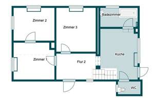 Einfamilienhaus mit Balkon in ruhiger Randlage von Dürrmenz – Die vollständige Adresse der Immobilie erhältst du vom Anbieter., 75417 Mühlacker – Vorschaubild 17