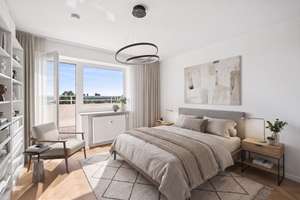 Moderne 4,5-Zimmer-Wohnung mit Blick über die Dächer Münchens – Die vollständige Adresse der Immobilie erhältst du vom Anbieter., 81735 Neuperlach, München – Vorschaubild 16