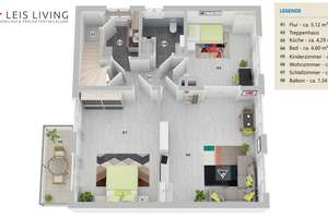 Zwei Objekte –Ein Ensemble für luxuriöses Wohnen, vielseitige Nutzung und intelligente Investitionen – Wendelinusstraße x, 50354 Hürth – Vorschaubild 12