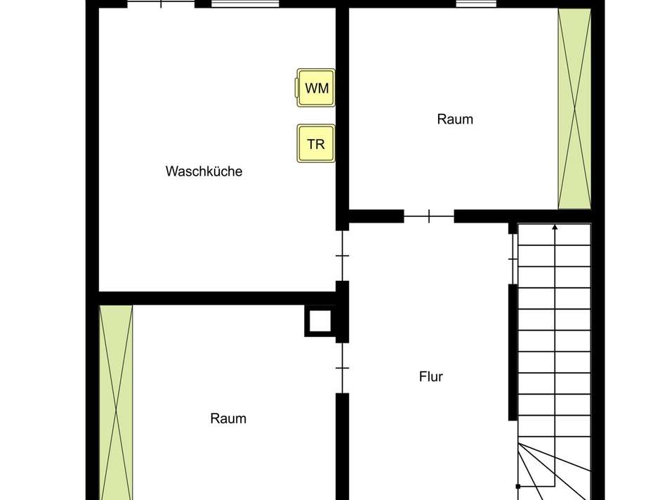 Grundriss Kellergeschoss