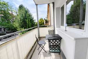 Großzügige möblierte Wohnung mit Balkon nahe Schillerplatz – Uhlandstraße 36, 40237 Düsseltal, Düsseldorf – Vorschaubild 5