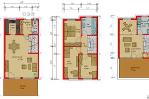 Großzügiges Reihenhaus mit Penthouseetage und Garten in Südwestausrichtung zum Erstbezug – Die vollständige Adresse der Immobilie erhältst du vom Anbieter., 76829 Wollmesheim, Landau in der Pfalz – Vorschaubild 4