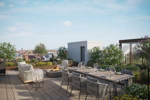 Außergewöhnliches Penthouse mit Dachgarten im Regensburger Westen – 93049 Westenviertel, Regensburg – Vorschaubild 10