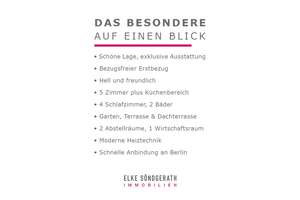 Exklusives Einfamilienhaus mit großer Dachterrasse // provisionsfrei – Hedemann Straße 34, 15806 Zossen – Vorschaubild 13