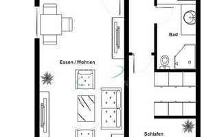 2-Zimmer-Wohnung mit toller Terrasse und Gartenanteil – Stuttgart – Vorschaubild 16