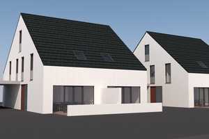 Moderne Doppelhaushälfte mit traumhaftem Süd-West-Garten – Am Kanal 5, 48308 Coesfeld (Kreis) – Vorschaubild 1
