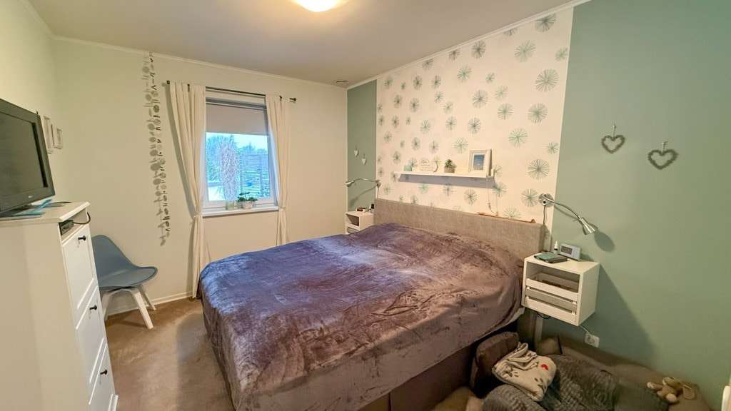 Immobilie in Hürup - Dänisches Wohnflair trifft Effizienz! Ebenerdig bewohnbares Holzhaus mit Doppelcarport - Bild 9