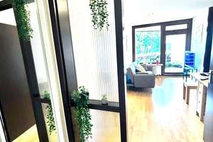 Helle 3,5/4-Zimmer-Wohnung am Wöhrder See mit Loggia, EBK, teilmöbliert, Aufzug, TG – Dr.-Carlo-Schmid-Str. 50, 90491 Sankt Jobst, Nürnberg – Vorschaubild 9