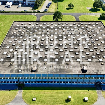 Industriehalle am Gewerbegebiet Fichtenhain | ebenerdige Andienung | flexible Ausstattung