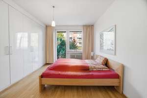 Elegant am Zoopark: modernisierte 5,5-Zi.-Whg., 2 Bäder, großer Balkon, Aufzug – Die vollständige Adresse der Immobilie erhältst du vom Anbieter., 40239 Düsseltal, Düsseldorf – Vorschaubild 7