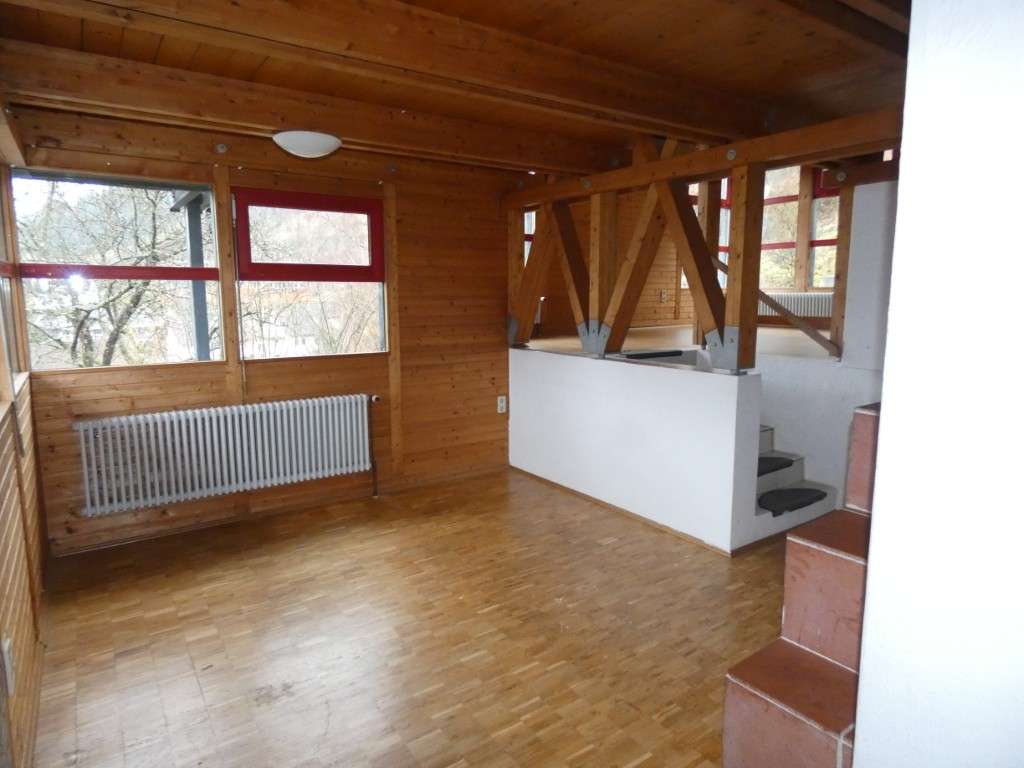 Immobilie in Weisenbach - WEISENBACH: Bauhausstilhaus mit ELW  in unverbaubarer  Aussichtslage - Bild 12