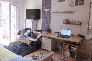 HEIDELBERG: HELLE UND GUT AUSGESTATTETE  1-ZIMMER-WOHNUNG MIT BALKON UND GARAGE ZU VERKAUFEN – Die vollständige Adresse der Immobilie erhältst du vom Anbieter., 69126 Rohrbach, Heidelberg – Vorschaubild 3