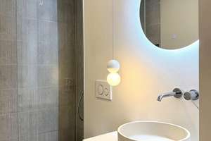 Stilvolle kernsanierte 3-Zimmer-Wohnung mit Balkon in Solln - Erstbezug, provisionsfrei – Geigenbergerstraße 49, 81477 Solln, München – Vorschaubild 12