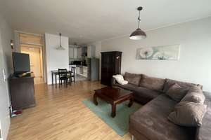 2-Zimmer-Wohnung mit Balkon, voll ausgestattet, auf Zeit / Relocation – 81669 Obere Au, München – Vorschaubild 1