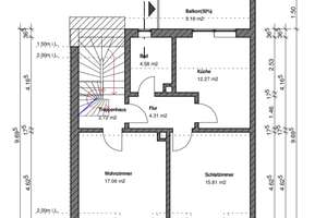 Attraktive 3,5-Zimmer-Maisonette-Wohnung in Friesenheim (Bezugsf. ab dem 01.12) – 67063 Friesenheim, Ludwigshafen am Rhein – Vorschaubild 13