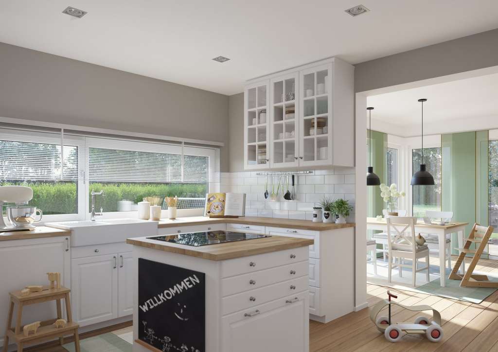 Immobilie in Hitzhofen - 380 EUR/m2! Wir bauen dein Haus in Hofstetten - auf einem Grundstück deiner Wahl! - Bild 3