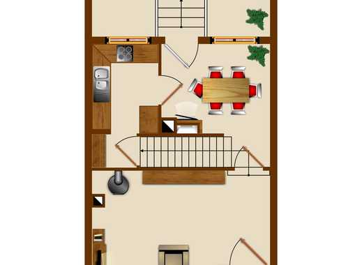 Haus statt Wohnung - ruhige Siedllungslage