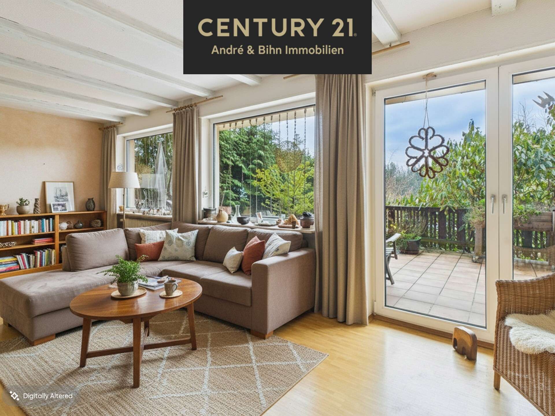 Immobilie in Lautertal - Naturverbundenes großes Familienhaus - Bild 13